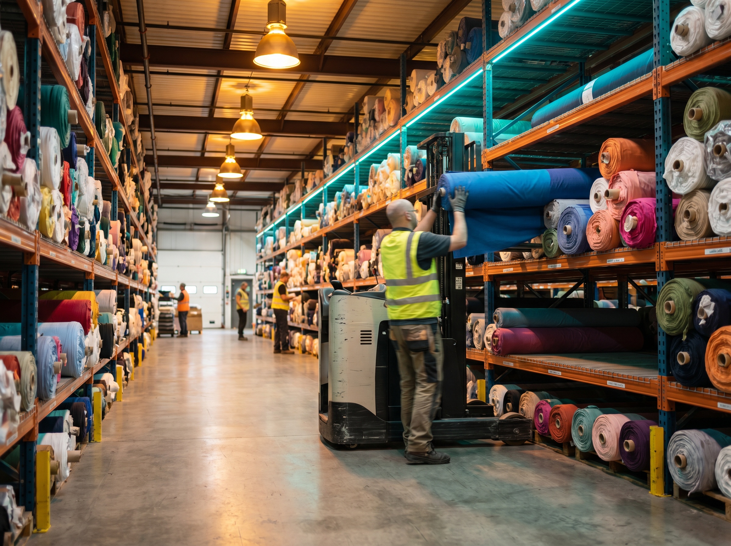 Bodega CLINS – inventario de tela y ropa al mayoreo